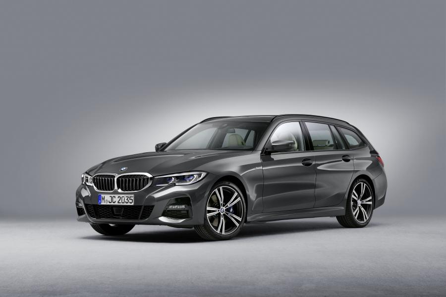  BMW 330i Touring M Sport (G21) 2019 года  (WW) (фото 1 из 93)